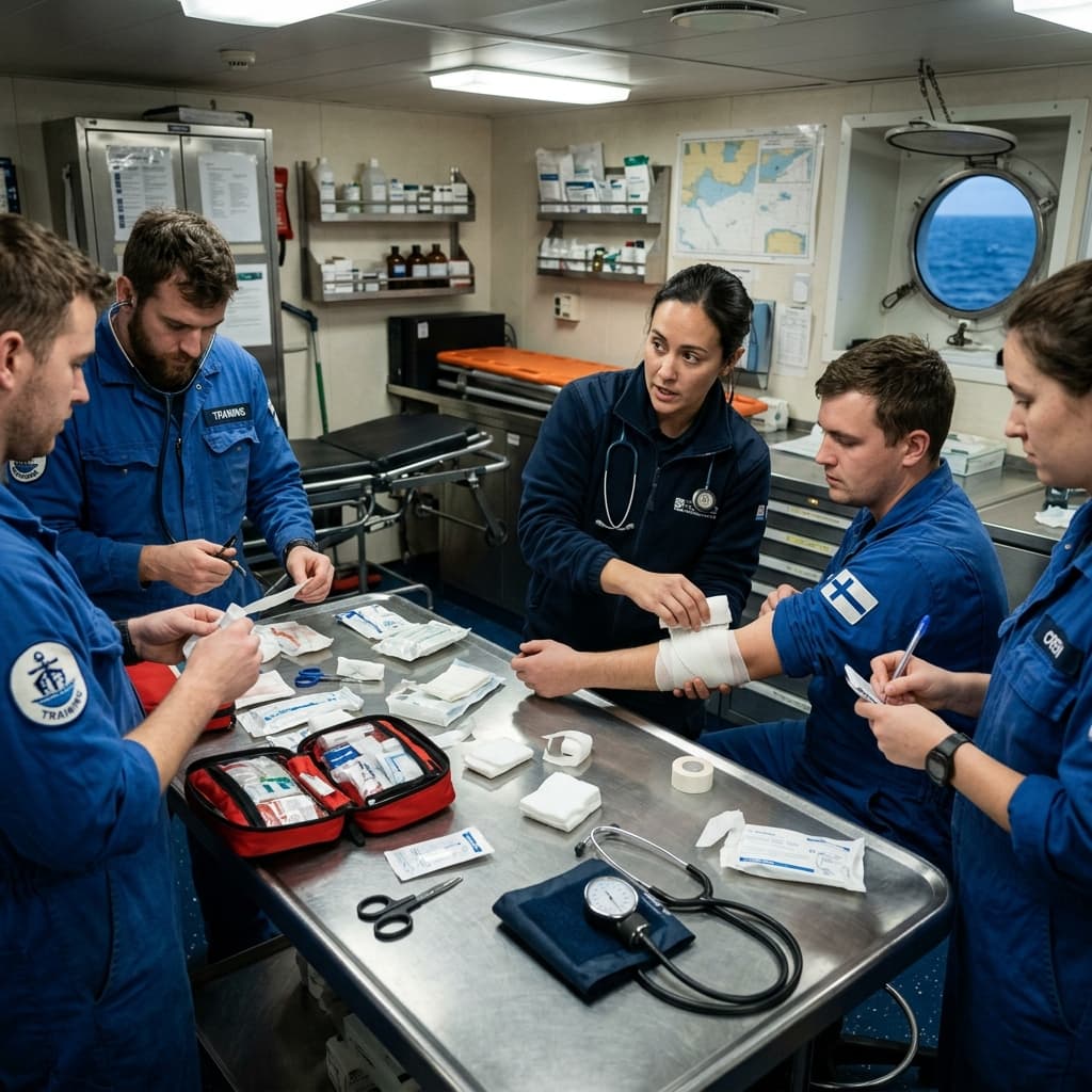 Medical First Aid On Board